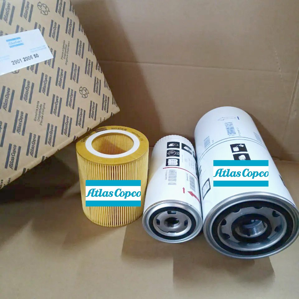 Original Kit AtlasCopco 2901200650 Screw air Compressor Spare Parts Atlas Copco Filter