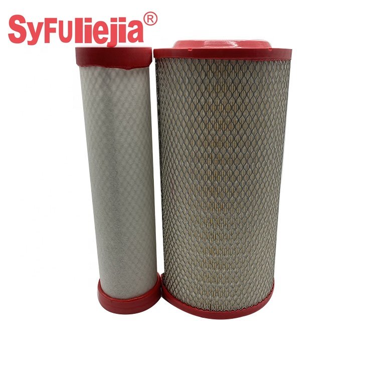 China Factory Vehicle Air Filter KW2448 Element KW2448C1 K19900C1 K9950C1 Air Filter