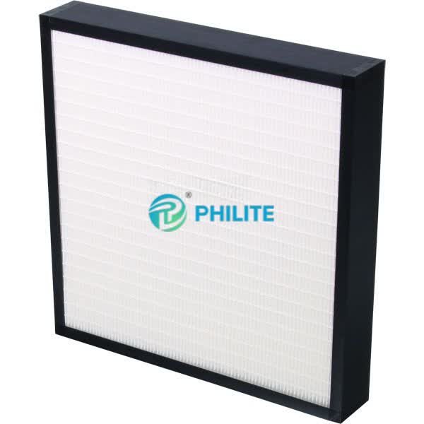 High Efficiency Low Pressure Drop Mini Pleated Panel Filter Industrial Air Filter