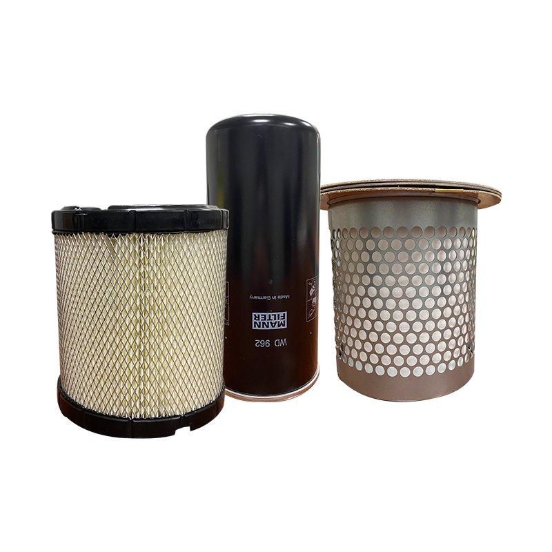 15kw 22kw Air Compressor Air Filter Element, Oil Filter Element and Oil Separator Accessories