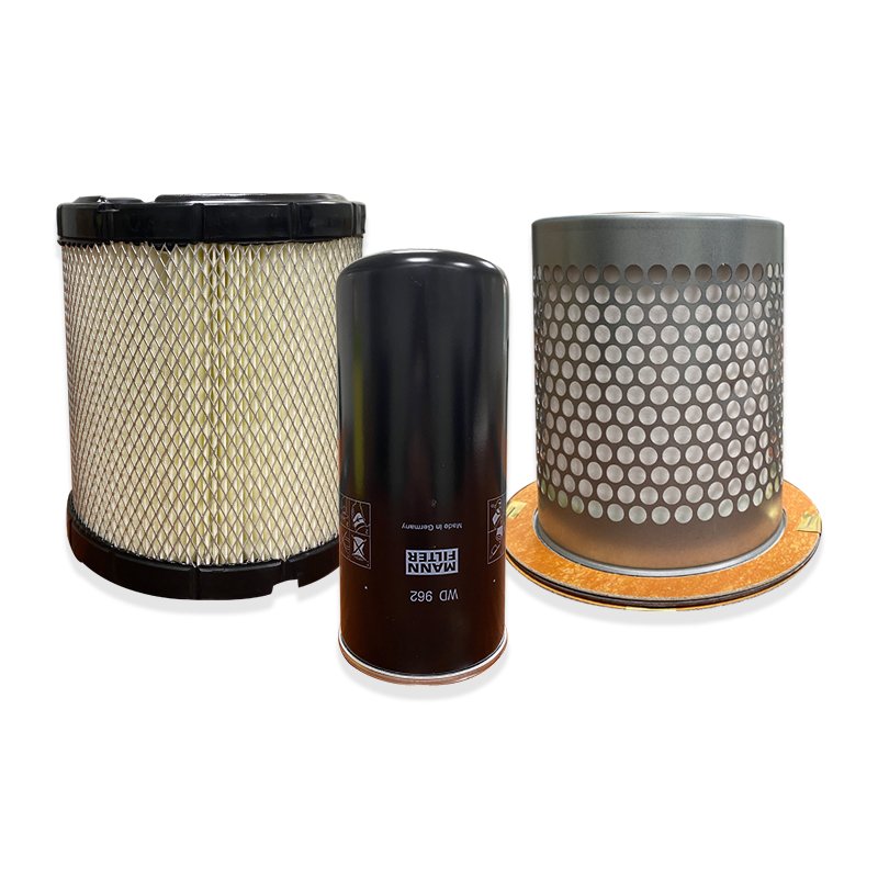 15kw 22kw Air Compressor Air Filter Element, Oil Filter Element and Oil Separator Accessories