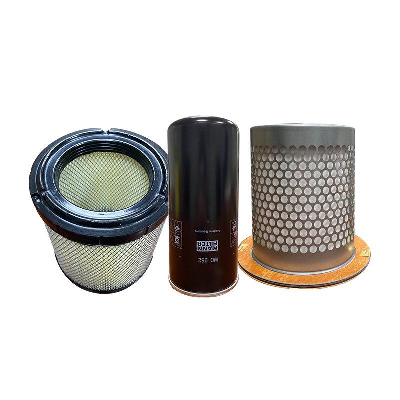 15kw 22kw Air Compressor Air Filter Element, Oil Filter Element and Oil Separator Accessories
