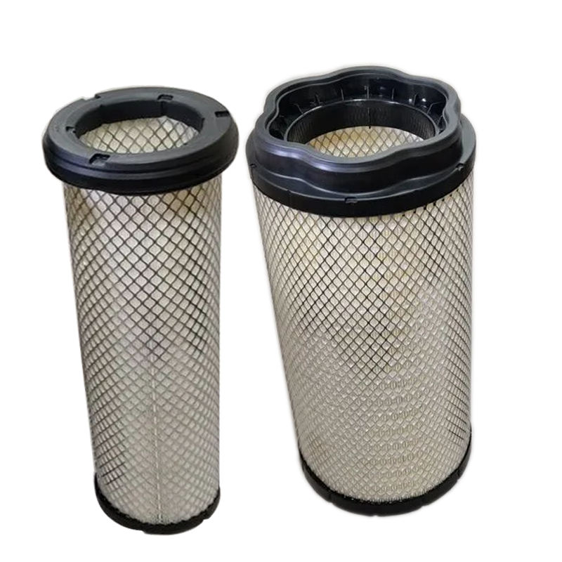 Hydwell High Quality Excavator Air Filter 17500251 17500253 17500260 17500263 for EC 210 D-LR Excavator