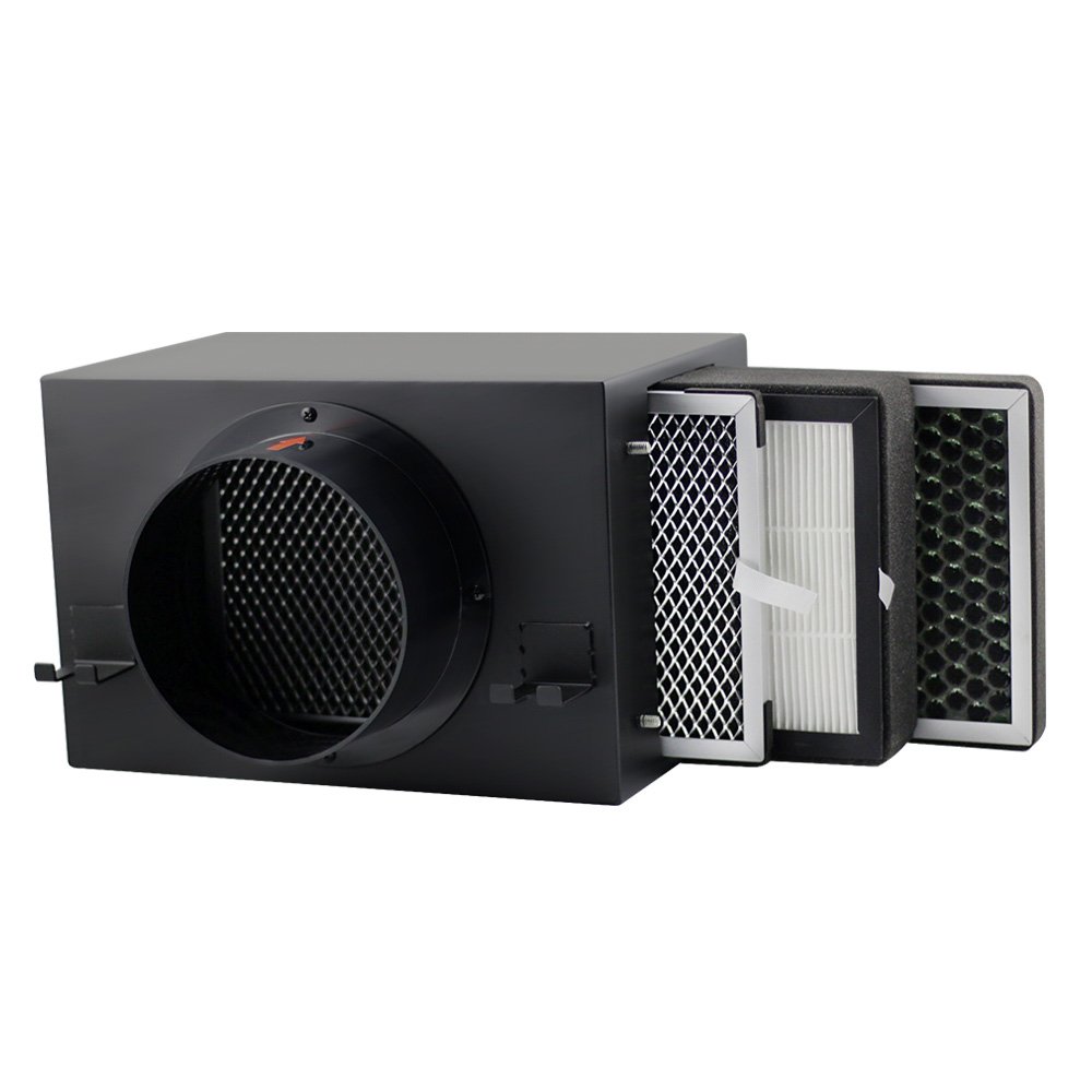 Compact Filter Box High Efficiency HEPA Filter Box for Air Purification Systems for Clean Air