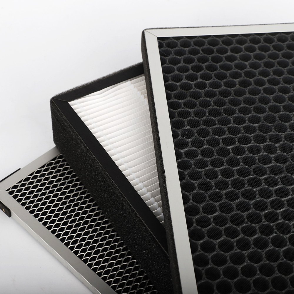 Compact Filter Box High Efficiency HEPA Filter Box for Air Purification Systems for Clean Air