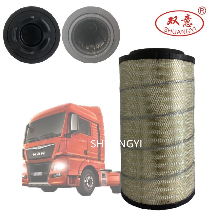 Factory Sales Engine Spare Parts C271250/1 air Filter element AF25896 Truck air Filters for Heavy Duty air Filter Replacement