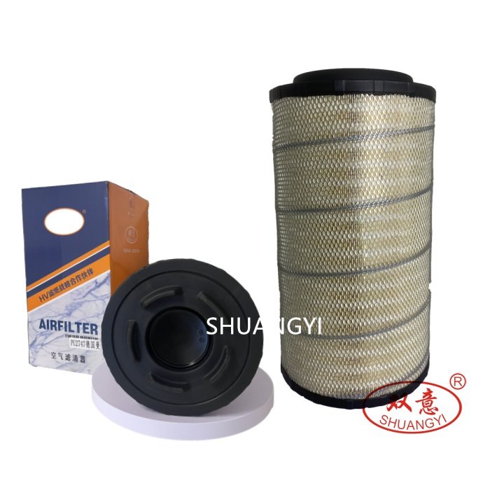 Factory Sales Engine Spare Parts C271250/1 air Filter element AF25896 Truck air Filters for Heavy Duty air Filter Replacement