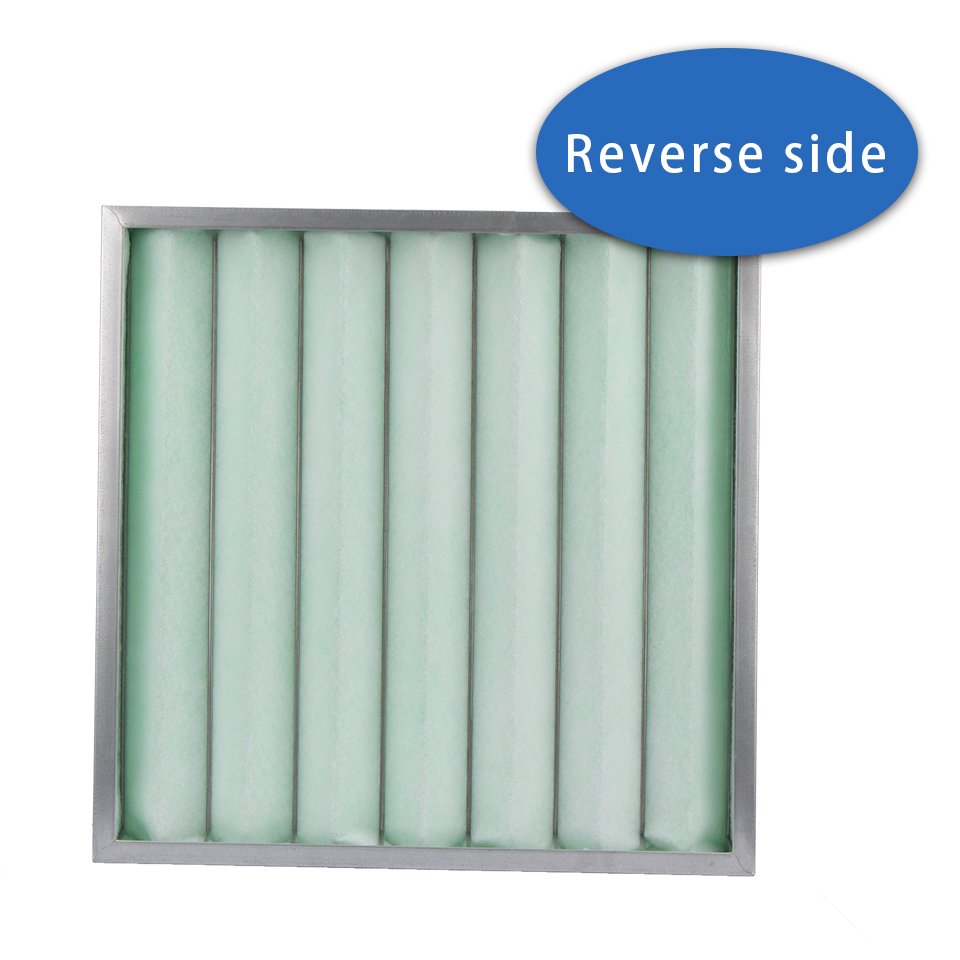 Direct Sales Wholesale Factory Price Metal Frame Flat Primary G4 Panel Pleated Pre Air Filter