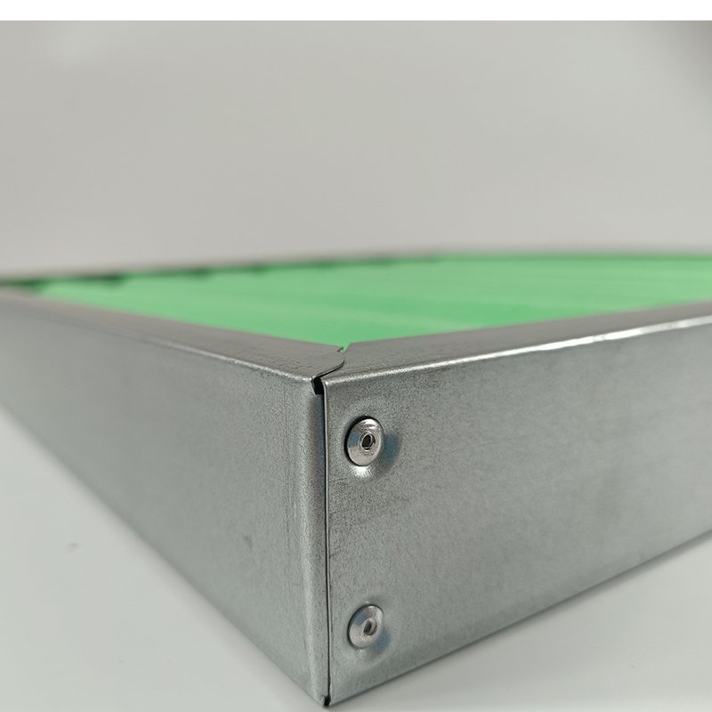 Direct Sales Wholesale Factory Price Metal Frame Flat Primary G4 Panel Pleated Pre Air Filter