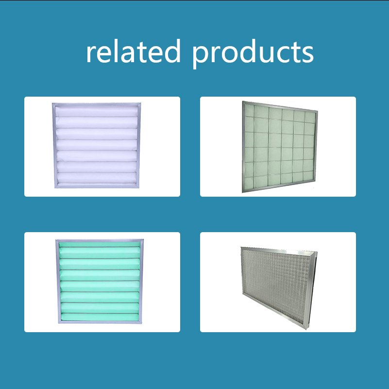Direct Sales Wholesale Factory Price Metal Frame Flat Primary G4 Panel Pleated Pre Air Filter