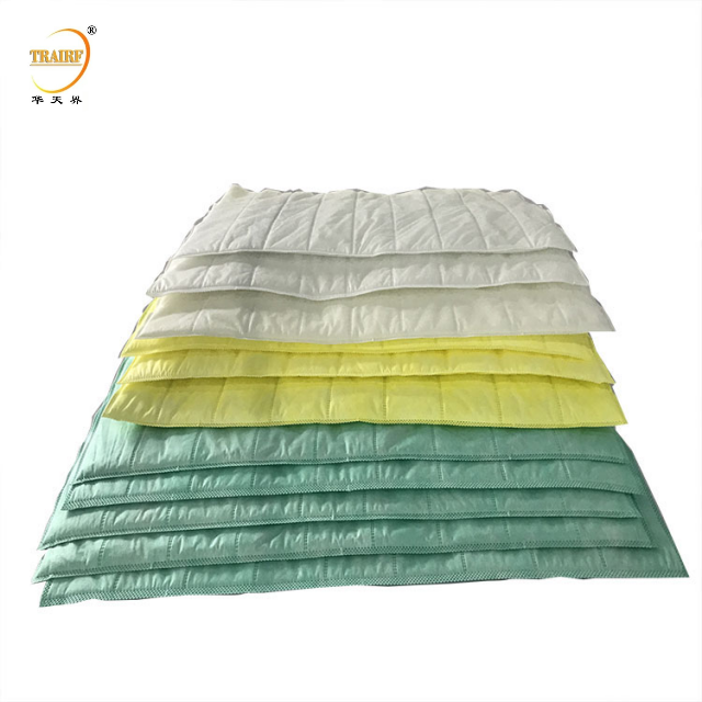 Industrial F5 F6 F7 F8 F9 Pocket or Bag Air Filter Synthetic Media Roll