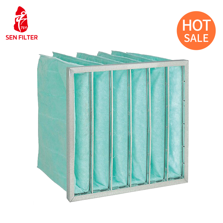Hot Sale Air Filter Pocket Bag Filter G4 F5 F6 F7 F8 for Manufacturing Plant With Product Warranty