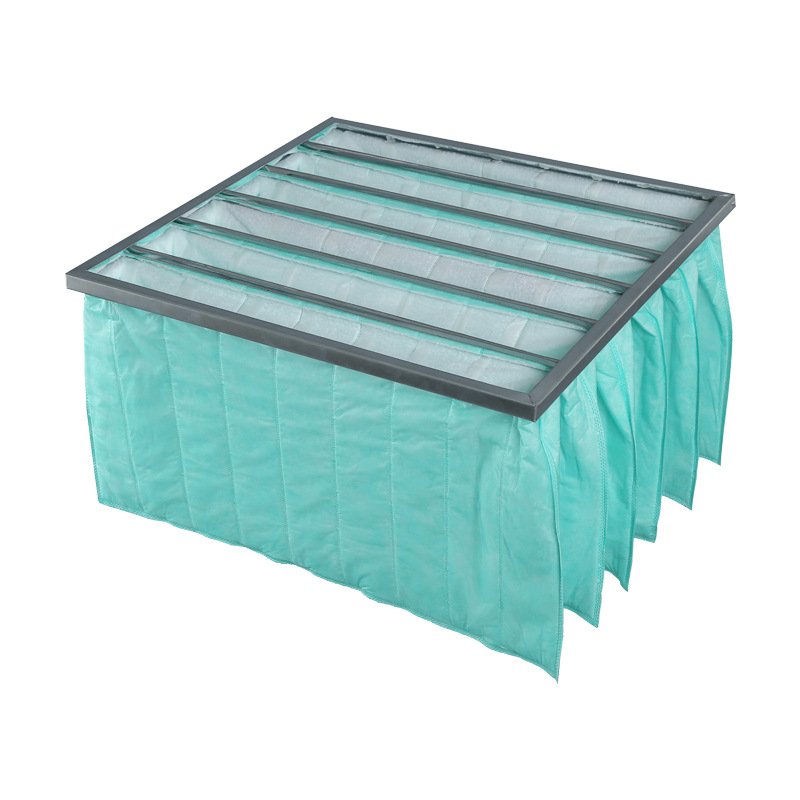 High Quality Pocket Filters M6 Medium Hepa air Filter for HVAC, AHU, Clean Room
