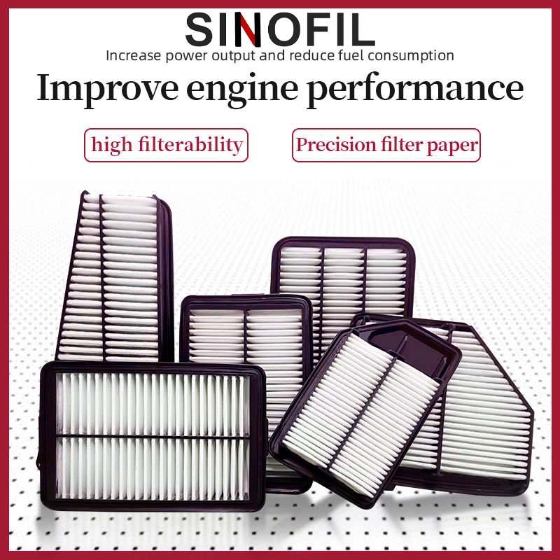 Performance Engines Accessories Auto Cabin Car Air Filter for Toyota Hiace OEM 17801-38030 17801-0C010
