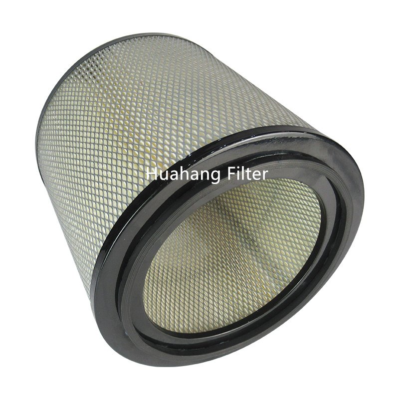 Factory Supply High Dust Holding Industrial Pleated Air Filter Cartridge Dust Removal Filter Cartridge K5002