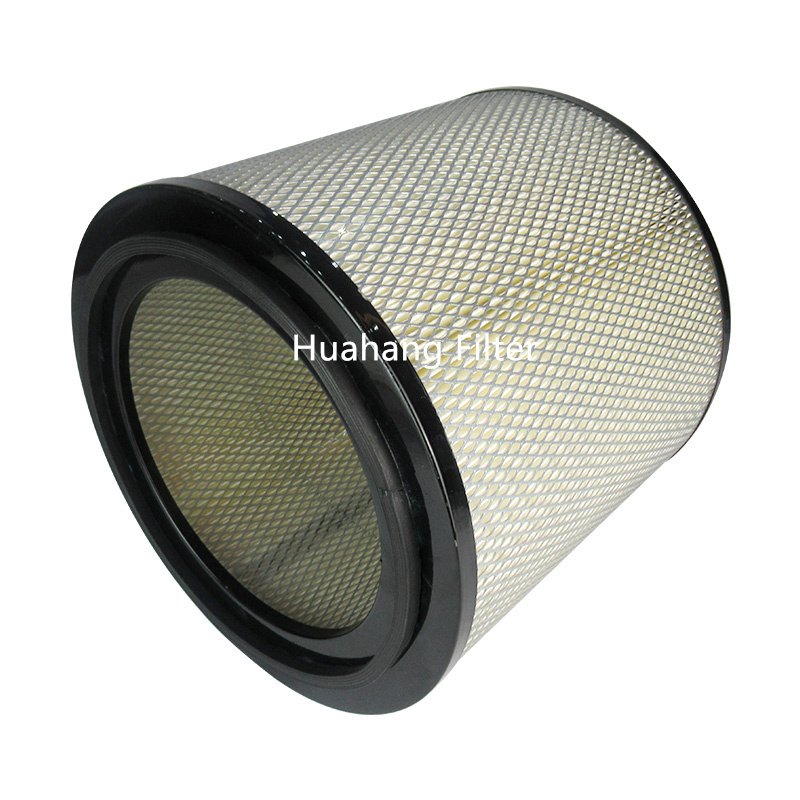 Factory Supply High Dust Holding Industrial Pleated Air Filter Cartridge Dust Removal Filter Cartridge K5002
