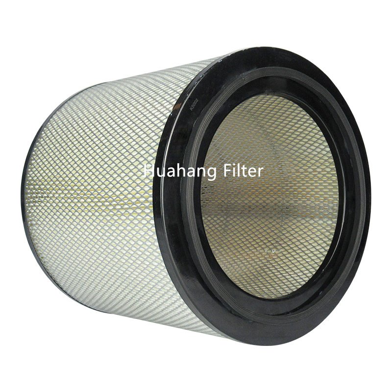 Factory Supply High Dust Holding Industrial Pleated Air Filter Cartridge Dust Removal Filter Cartridge K5002
