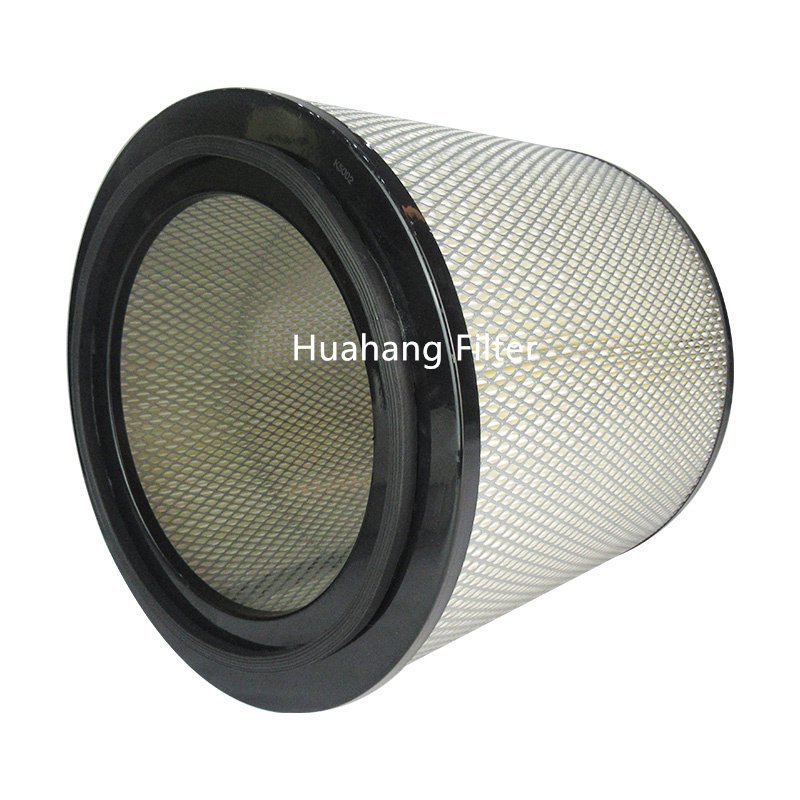 Factory Supply High Dust Holding Industrial Pleated Air Filter Cartridge Dust Removal Filter Cartridge K5002