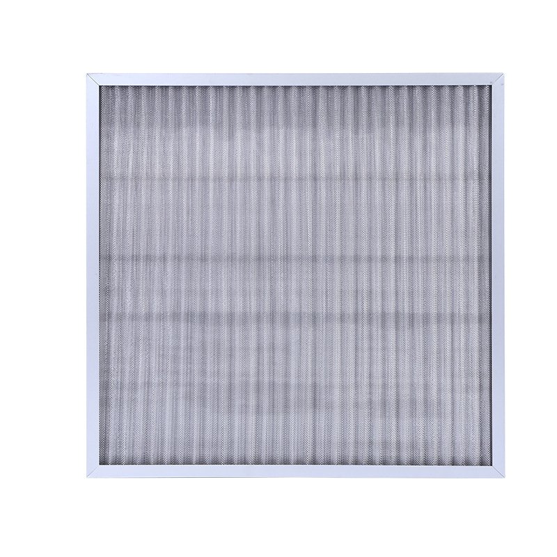 G3 G4 Grid Square AHU Air Pre Filter Primary Metal Mesh Filter for HVAC