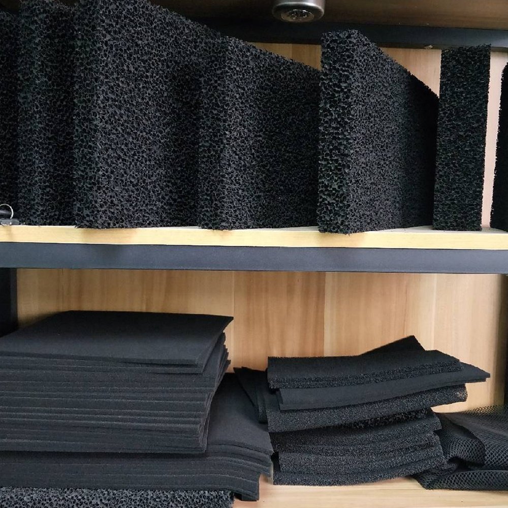 4x12" 12Pack Replaceable Activated Carbon Mesh Air Filter Non-woven Fabric Humidifier Dust Control Filter Register Vent Filters