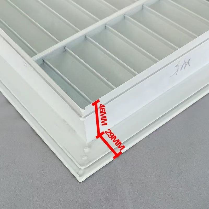New Design Professional Integrated Air Filters Improved Air Purity Slot Air Diffuser