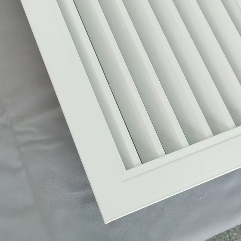 New Design Professional Integrated Air Filters Improved Air Purity Slot Air Diffuser