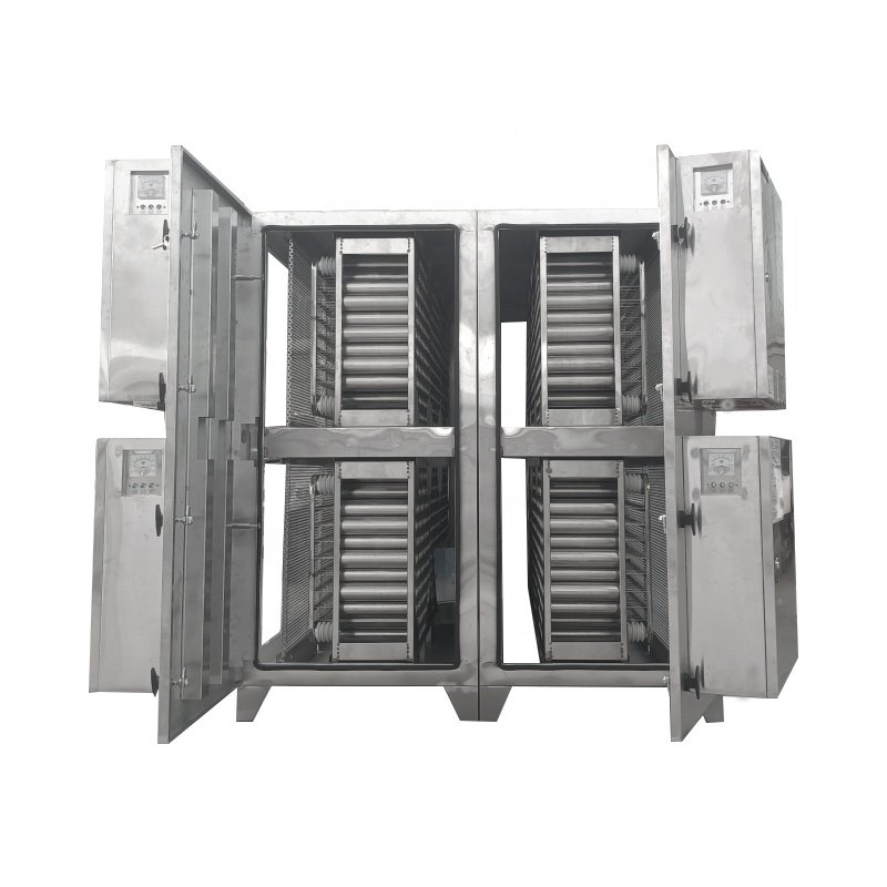 KELV OdorSmoke Removal Stainless Steel Honeycomb Electrostatic Filter 42000M3/H Industrial Dust Collector Automatic Air Purifier