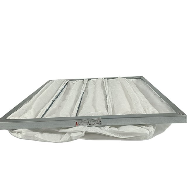 Manufacturer's Reasonably Priced F5 Pocket Pleated Air Filter New Bag Filter for Home Use Industries