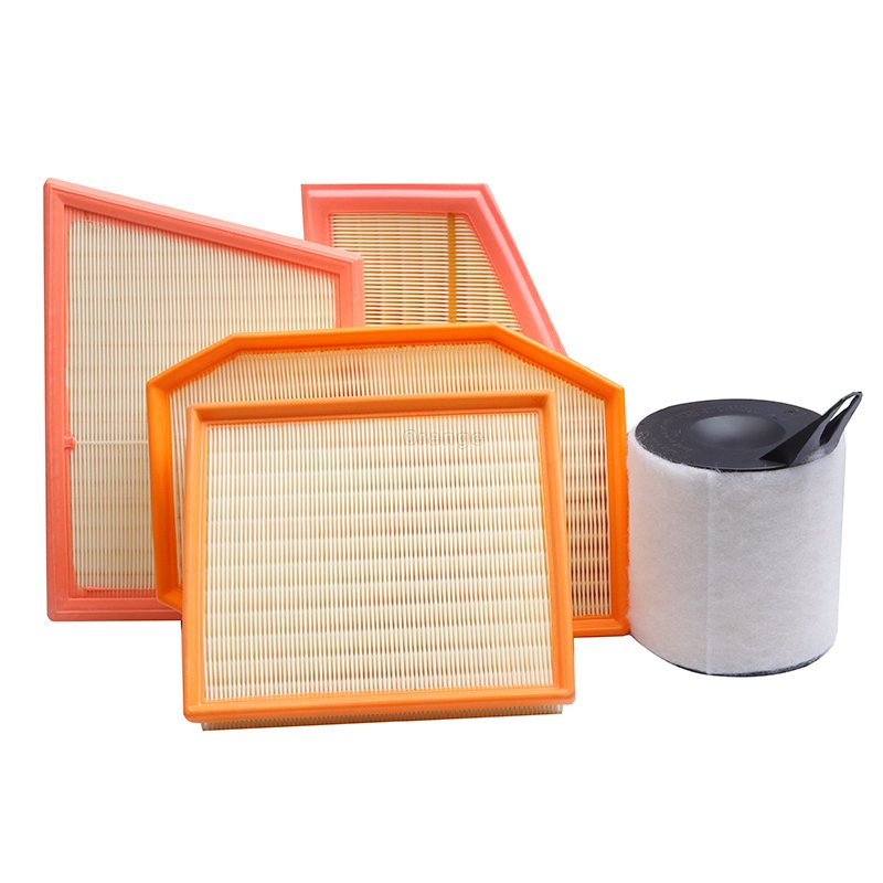 30748212 Air Filter China for Volvo XC60 S80L S60L V60 4-cylinder Air Filter Auto Engine Volvo V40 Orange OEM Standard Size