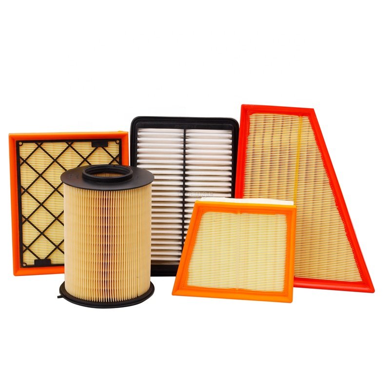30748212 Air Filter China for Volvo XC60 S80L S60L V60 4-cylinder Air Filter Auto Engine Volvo V40 Orange OEM Standard Size