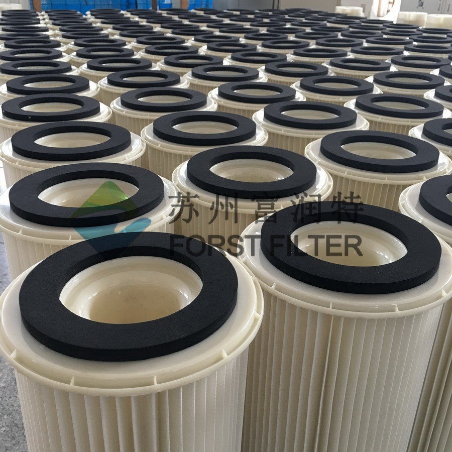Industrial High Quality Synthetic Replaceable Cellulose Media Supplier Air Intake air Filter