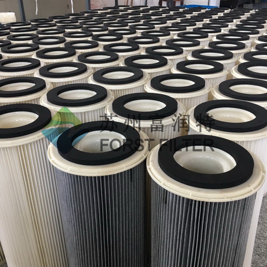Industrial High Quality Synthetic Replaceable Cellulose Media Supplier Air Intake air Filter