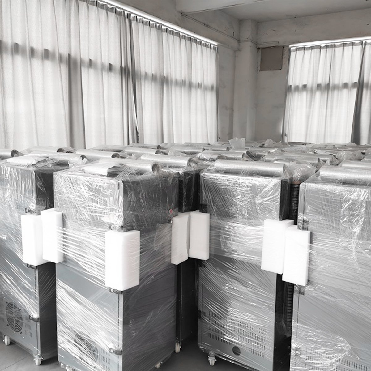 Ingani Oil Fume Separation DTF Smoke Filter Fume Extractor Air Purifier for DTF Powder Shaker Machine