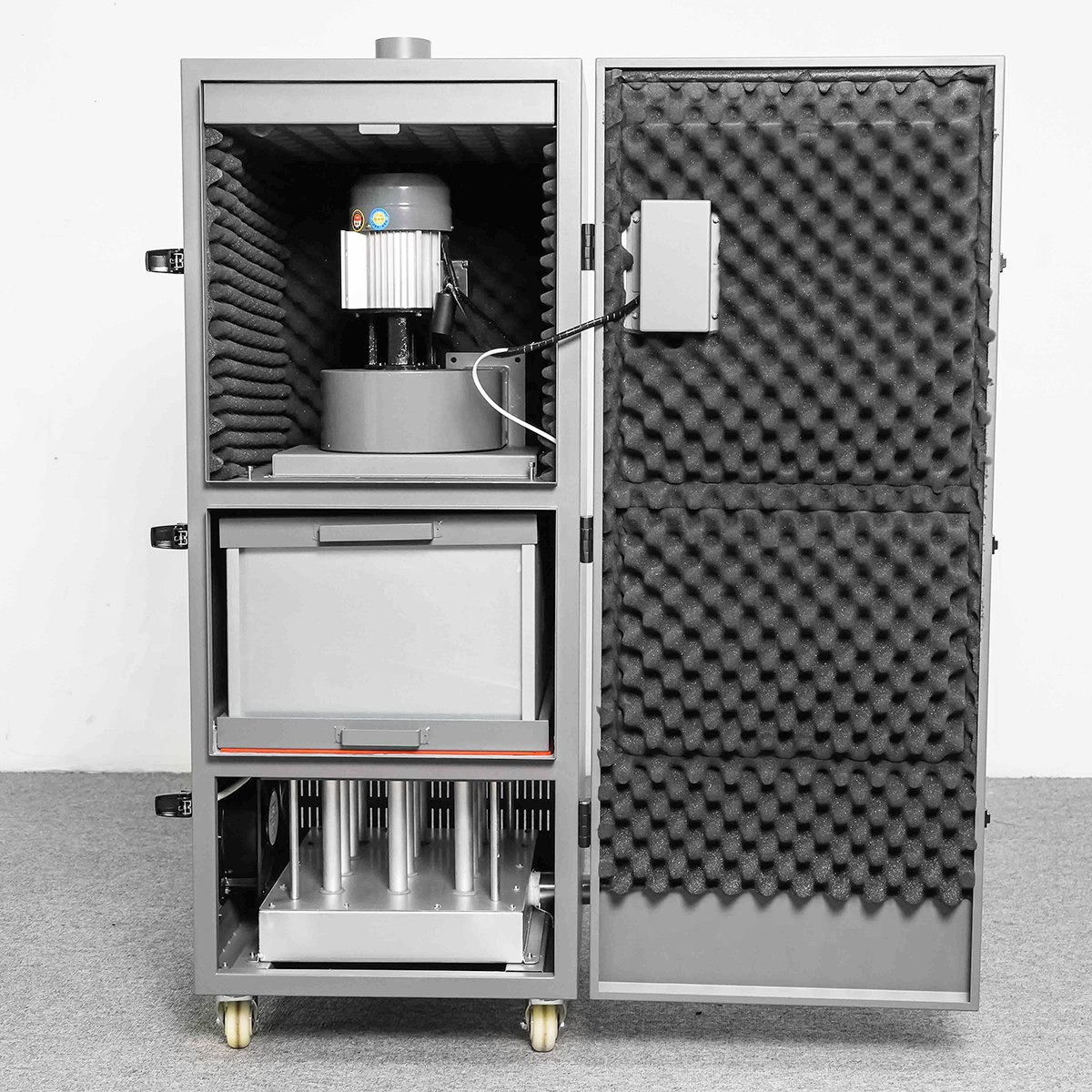 Ingani Oil Fume Separation DTF Smoke Filter Fume Extractor Air Purifier for DTF Powder Shaker Machine
