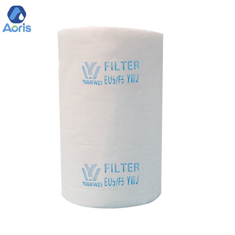 Paint Room Front air Filter Medium Synthetic Polyester Fiber 600G/560G Ceiling Filter
