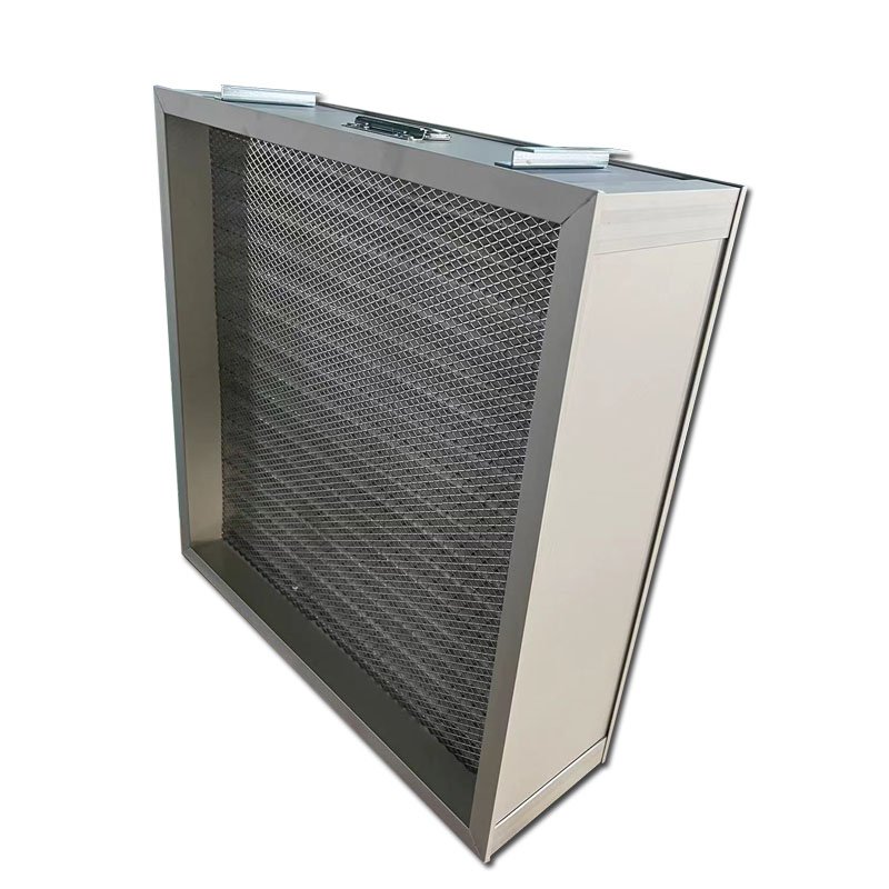 Customized Panel Cardboard Frame Hepa H10 H11 H12 H13 H14 U15 Filter Filter for air Purifier