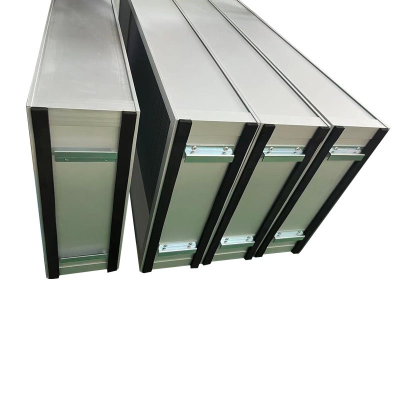 Customized Panel Cardboard Frame Hepa H10 H11 H12 H13 H14 U15 Filter Filter for air Purifier