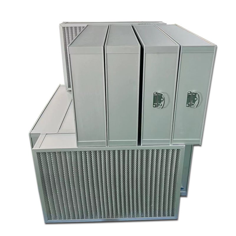 Customized Panel Cardboard Frame Hepa H10 H11 H12 H13 H14 U15 Filter Filter for air Purifier