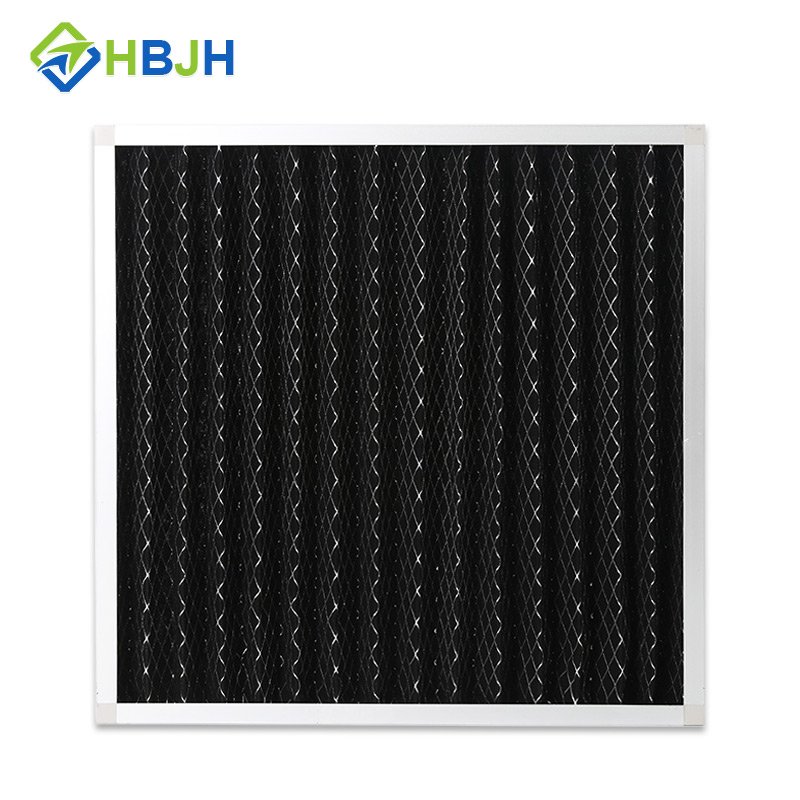 OEM Carbon Dioxide Filter G4 Plate Filter Deodorizing Activated Carbon Fiber Primary air Filter Factory Customized Industrial