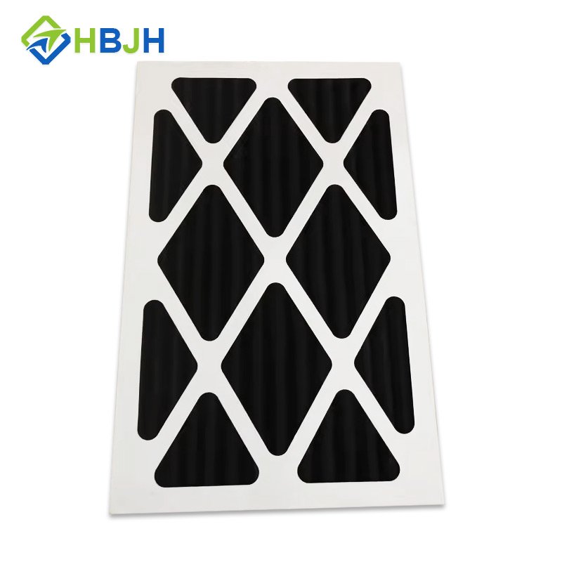 OEM Carbon Dioxide Filter G4 Plate Filter Deodorizing Activated Carbon Fiber Primary air Filter Factory Customized Industrial