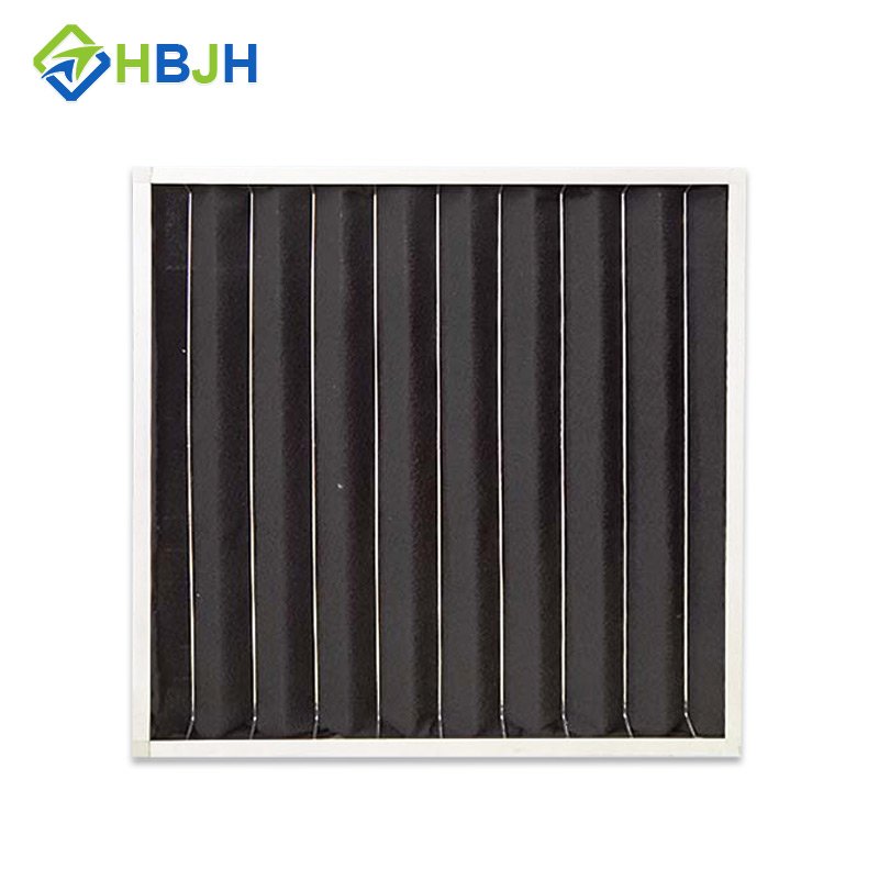 OEM Carbon Dioxide Filter G4 Plate Filter Deodorizing Activated Carbon Fiber Primary air Filter Factory Customized Industrial