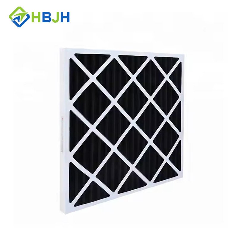 OEM Carbon Dioxide Filter G4 Plate Filter Deodorizing Activated Carbon Fiber Primary air Filter Factory Customized Industrial