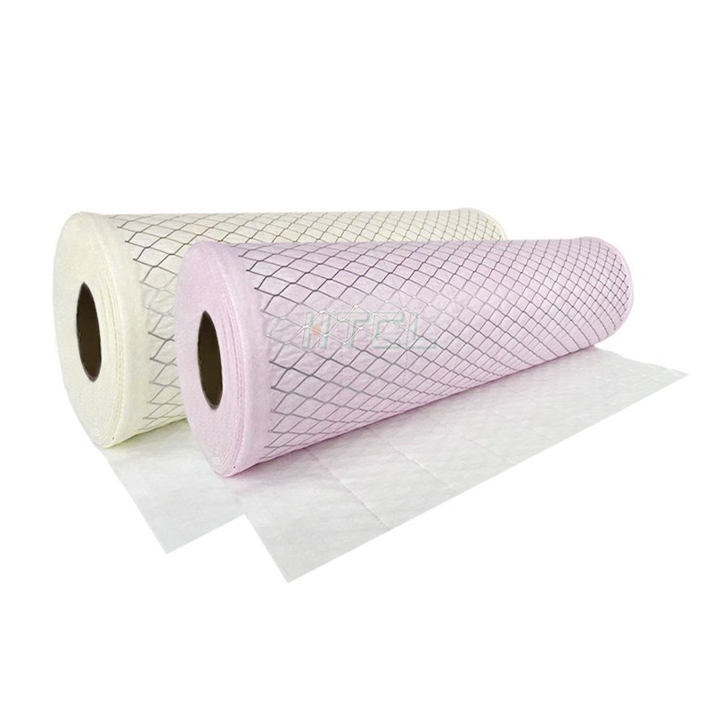 Customized Polyester Fiber Ventilation Washable Pre-filter Filter Media With Wire Mesh Laminated Mesh Air Filter Media Roll
