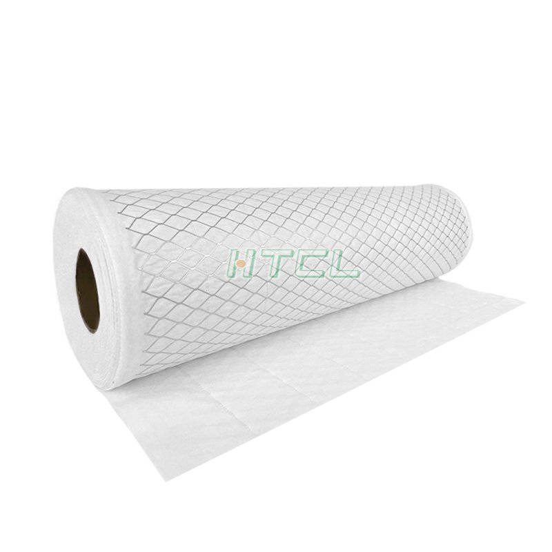 Customized Polyester Fiber Ventilation Washable Pre-filter Filter Media With Wire Mesh Laminated Mesh Air Filter Media Roll