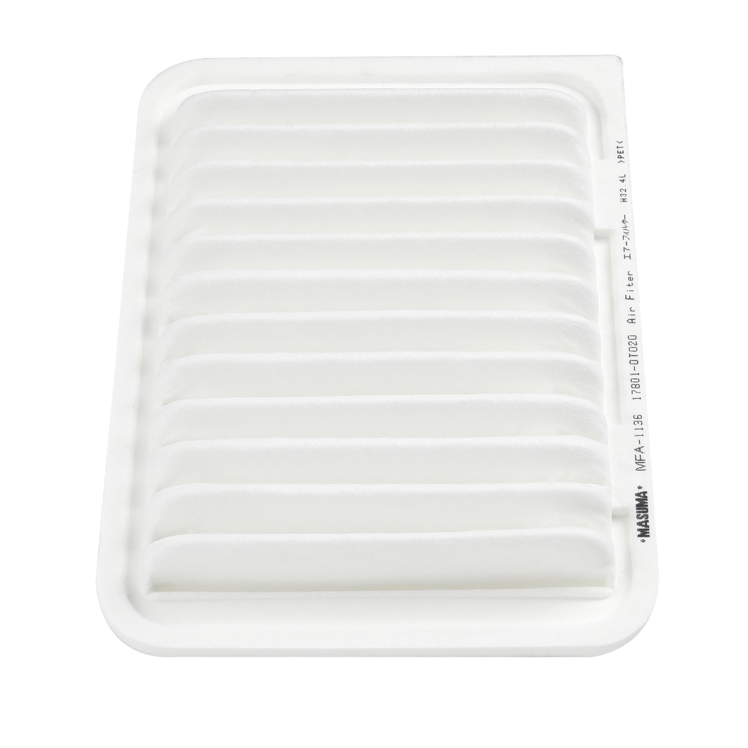MFA-1136 Japan MASUMA Car air Filter 17801-0D060 17801-0M020 17801-0T020 17801-21050 for TOYOTA Corolla Filtro De Aire