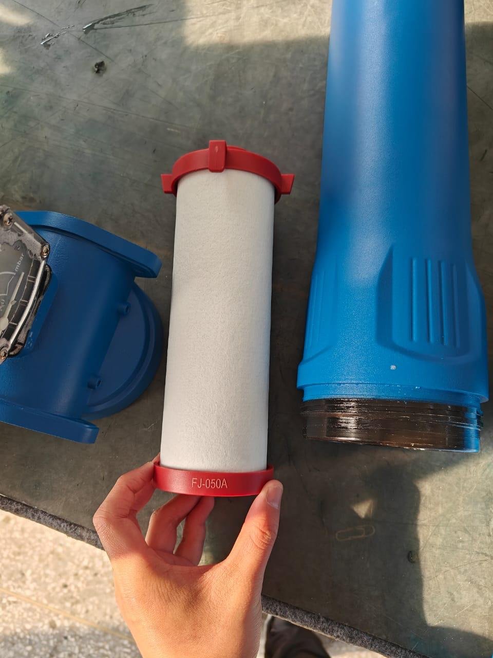 COMPRESSED AIR FILTER
