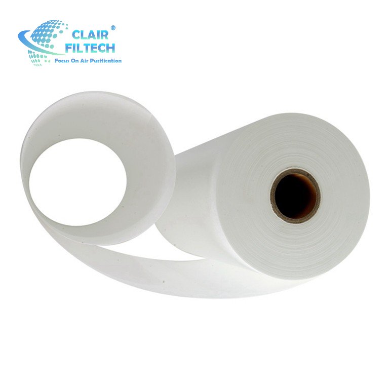 Hot selling High Efficiency Fiberglass Air Filter Paper for HEPA Filter