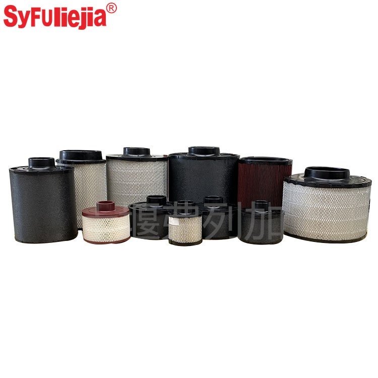 Factory Delivery Heavy Truck Spare Parts Air Filter AF26186 AF26187 1403829 1403830 Air Filter