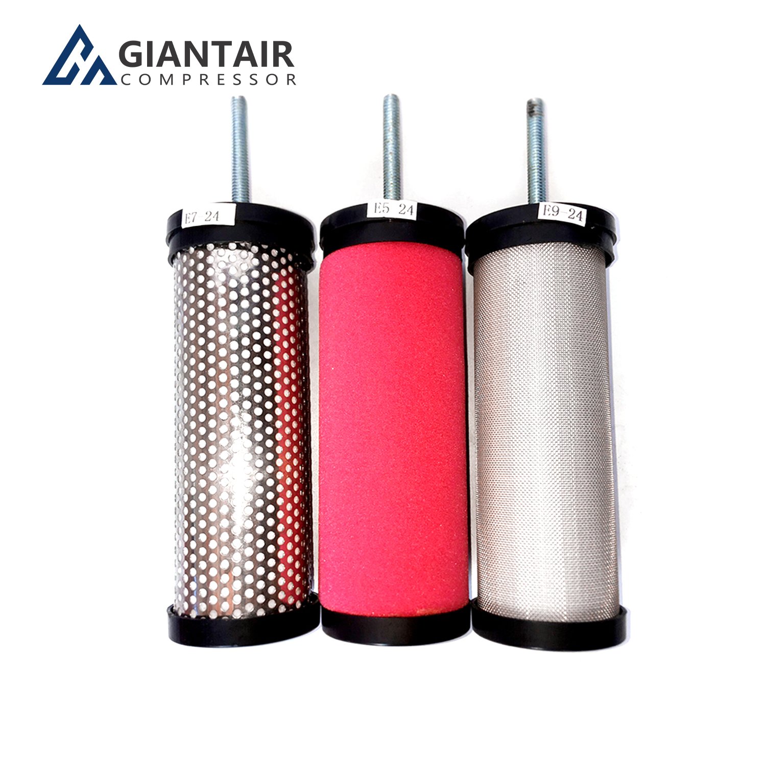 GiantAir Screw Air Compressor Spare Parts Precision Air Filter Precision Filter element