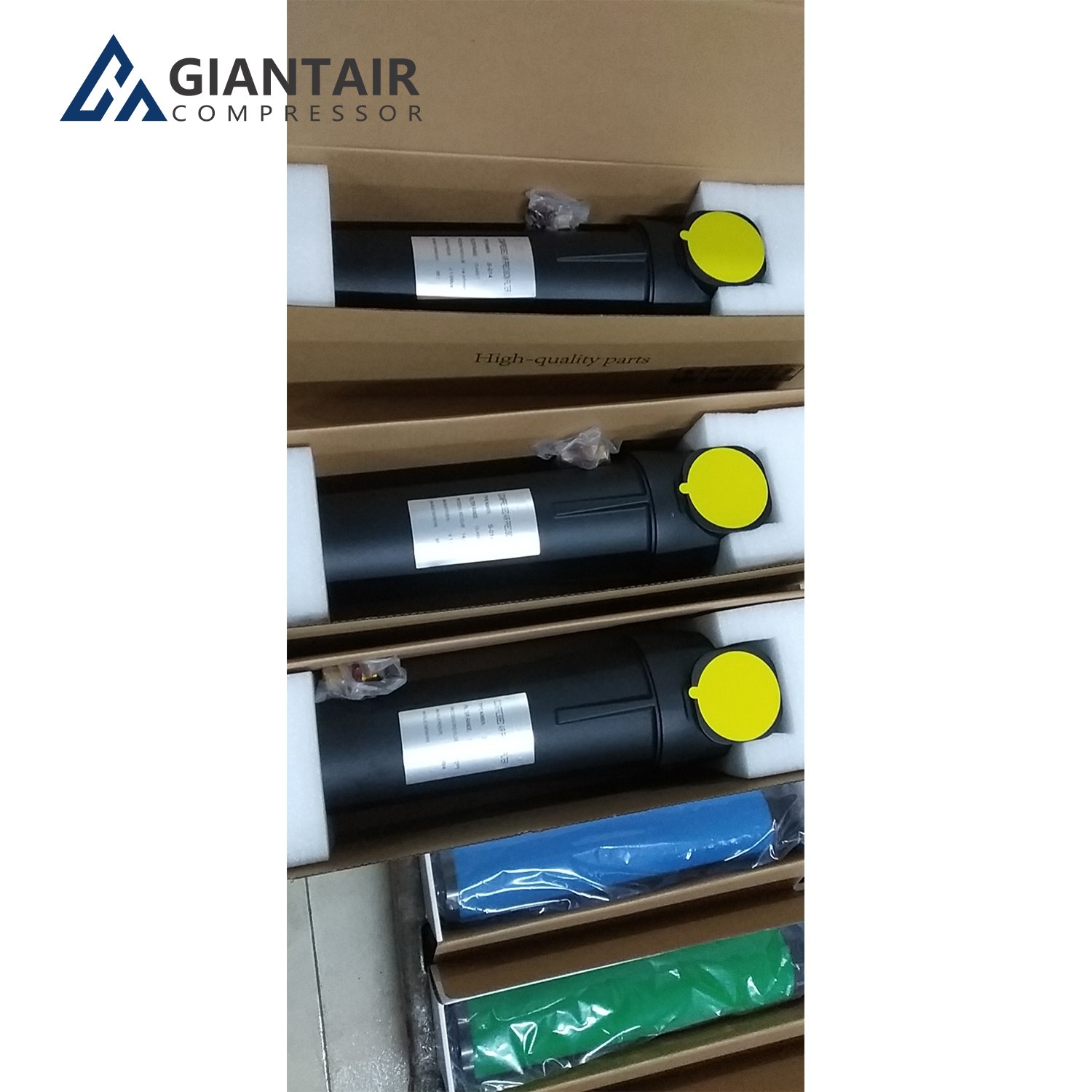 GiantAir Screw Air Compressor Spare Parts Precision Air Filter Precision Filter element